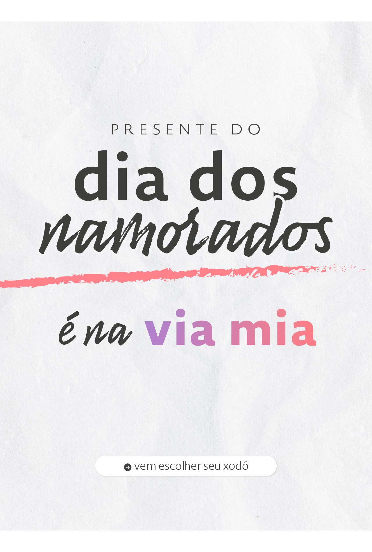 Dia dos namorados